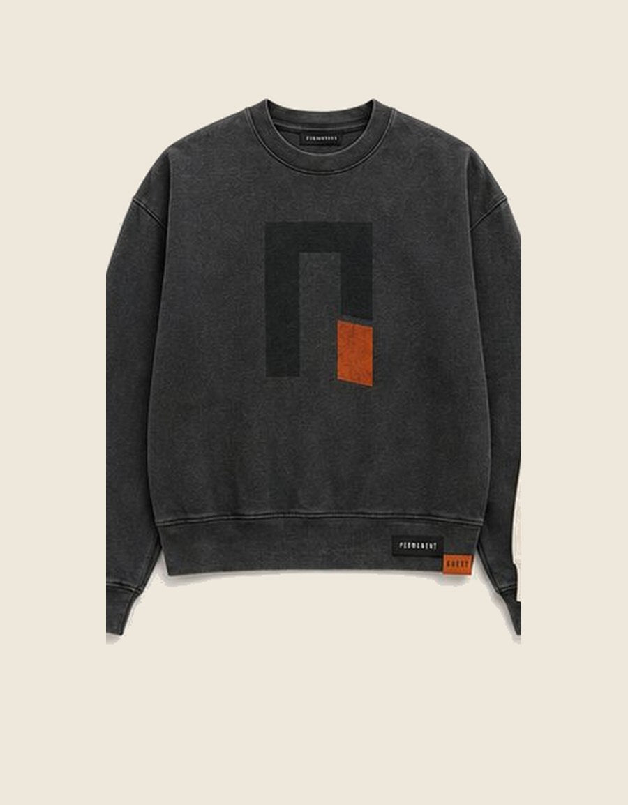 In Transit Crewneck concept