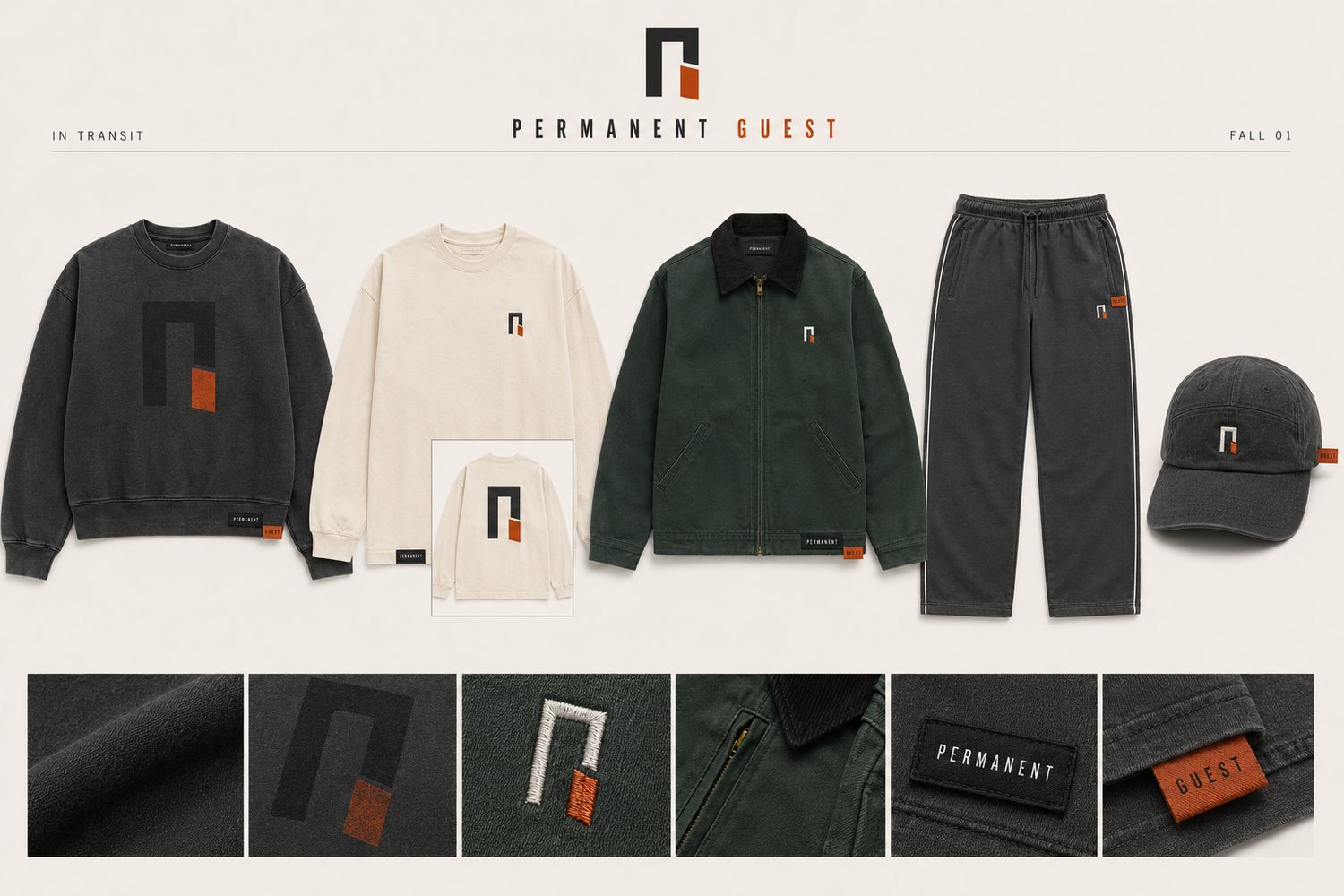 IN TRANSIT collection